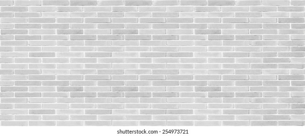 Long Brick Wall Texture Background Light Stock Photo 254973721 ...