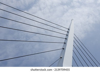 Long Bridge To Travel At Odaiba, Japan