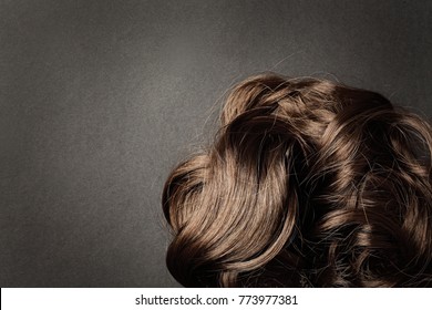 Long Brown Hair Background Stock Photo 773977381 | Shutterstock