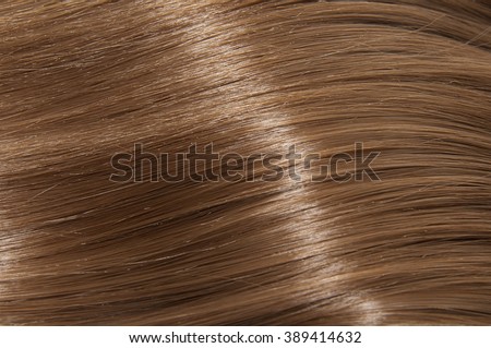 Long Brown Straight Hair Stockfoto Jetzt Bearbeiten