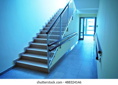 Long Building Hallway (apartment, Condominium, Hotel, Commercial)