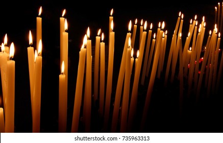 long burning candles