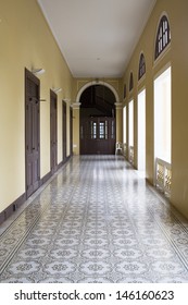 Long corridor