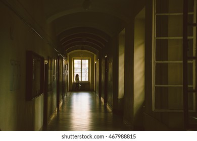 Long corridor