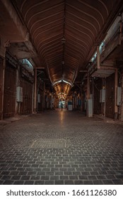 Long Corridor In A Popular Market In Bab Makkah, Jeddah, Saudi Arabia 2020
