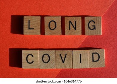 Long Covid, a condition some people experience after Covid-19, including recurring symptoms affecting the respiratory system and heart
