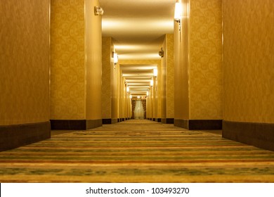 Long Creepy Hallway