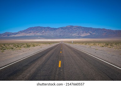 Long Desert Road Mineral County Nevada