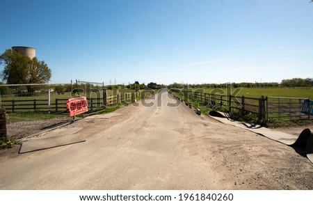 Similar – Endlos lange Strasse ins Gebirge von Pico, Azoren