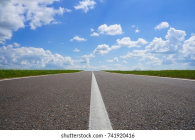 Long Empty Road