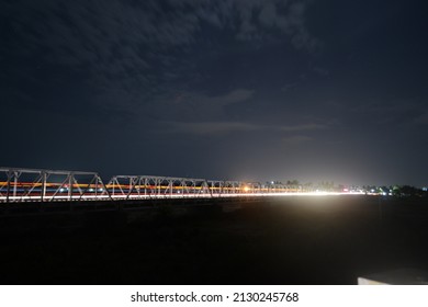 long exposure in the bridge cloud