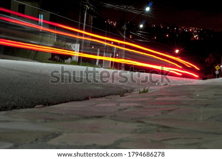 Similar – Image, Stock Photo nocturnal active Night