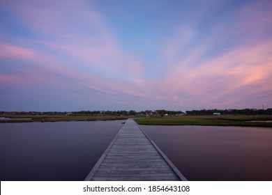 Long Exposure At Emerald Isle 