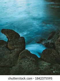 Long Exposure In La Jolla, Ca