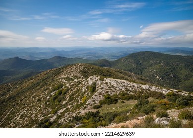 Long Exposure Landscape From The Top Of Mont Saint-Baudille