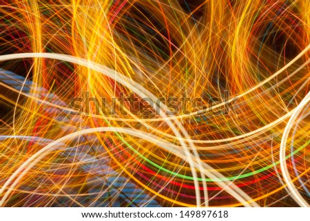 long exposure light