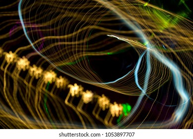 Long Exposure Light Effect