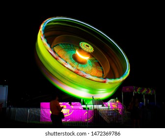 Long Exposure On The Zero Gravity.