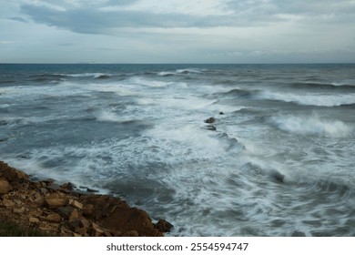 Long Exposure at Peveril Point, Swanage, Dorset
