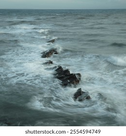 Long Exposure at Peveril Point, Swanage, Dorset