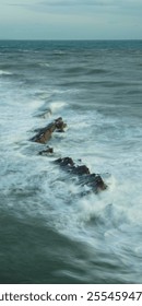 Long Exposure at Peveril Point, Swanage, Dorset