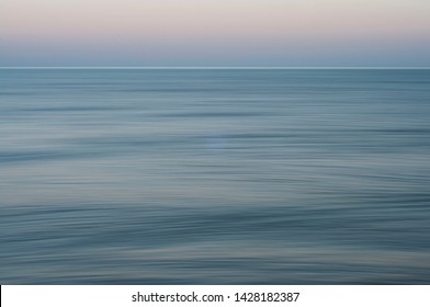 Long Exposure Photo. Nature Photo. Sea Photo. Summer Mood. Beautiful Background. Water Patterm. World View.