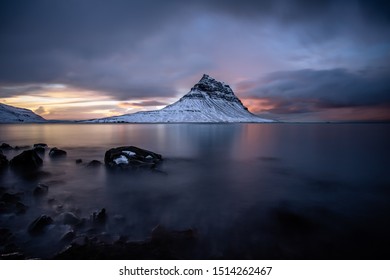 Long Exposure Photography At Snæfellsnes Península 