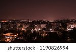 Long exposure Picture of Nigh Life of a City with clear Sky and Buildings