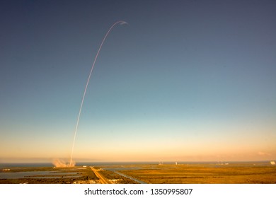 Long exposure rocket launch
