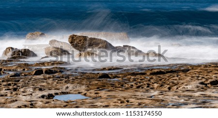 Similar – surf Environment Nature