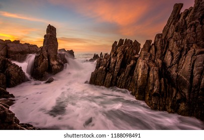 long exposure seascape - Shutterstock ID 1188098491
