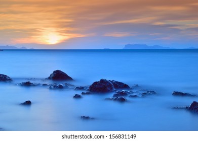 Long Exposure Seascape , Ko Samui ,thailand.