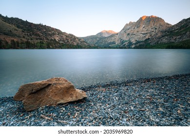 Long Exposure At Silver Lake, Inyo National Forest