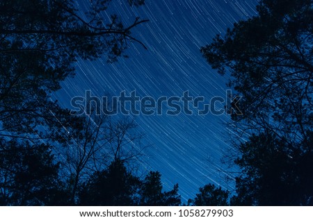 long exposure startrek