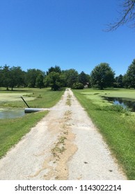 Long Gravel Driveway