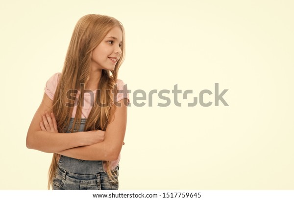 Long Hair Feminine Attribute Girls Usually Stock Photo Edit Now