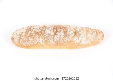 Long Homemade Fresh Bread Flour Isolated Stock Photo 1720261012 ... image pic