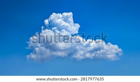A long horizontal cloud floating across the endless sky. Detailed texture of steam and evaporating moisture. A lone raindrop volumetric structure.
