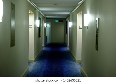 Number Hotel Room Door Stock Photos Images Photography