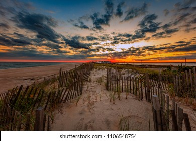 Long Island At Sunset