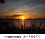 Long Jetty Wharf Sunset View