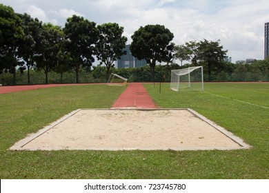 Long Jump Sand Area