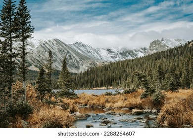 Long Lake, Indian Peaks Wilderness, Colorado - Shutterstock ID 2288264607