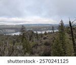 Long Lake View From Devil