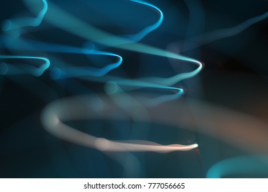 long light exposure abstract background