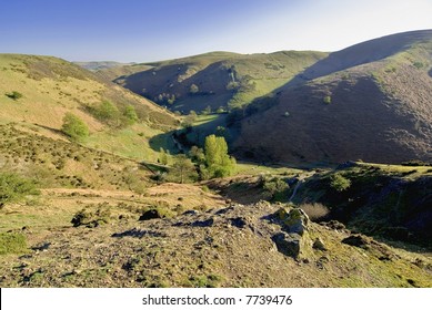 Long Mynd Shropshire England Uk