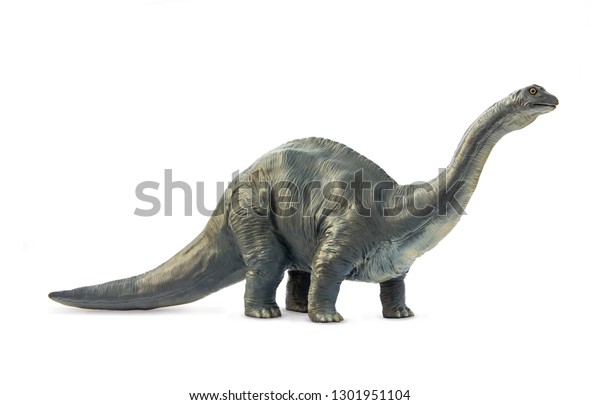 dinosaur with long neck that eats plants