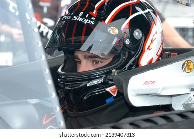 Long Pond, PA, USA - August 7, 2011: Race Driver Austin Dillon Prepares To Compete In A NASCAR Camping World Truck Series Race At Pocono Raceway In Pennsylvania.