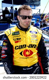 Long Pond, PA, USA - July 30, 2017:  NASCAR Driver Matt DiBenedetto Awaits The Start Of The 2017 Overton's 400 At Pocono Raceway In Pennsylvania.