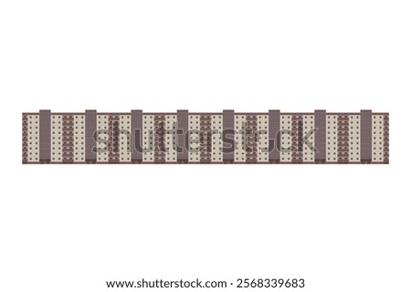 Similar – Image, Stock Photo Prefabricated balcony
